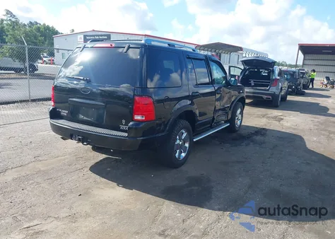 2004 Ford Explorer Limited from USA, damaged, VIN 1FMZU75W64UA86135